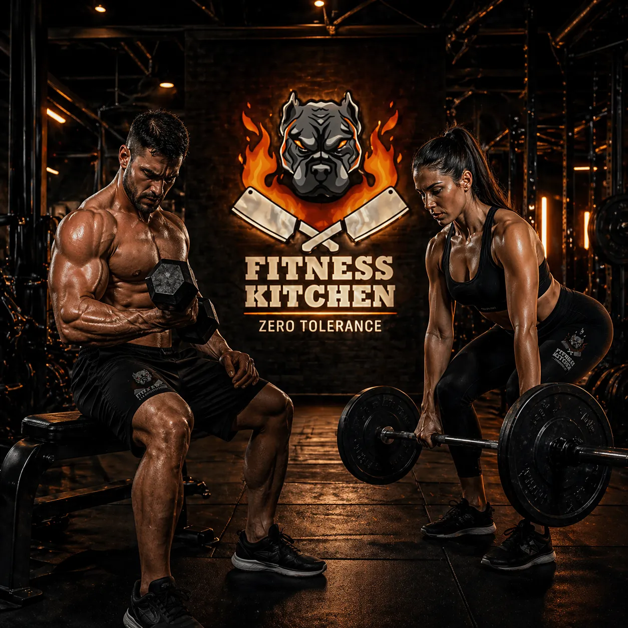 Fitness Kitchen Zero Tolerance — дисциплина и качество